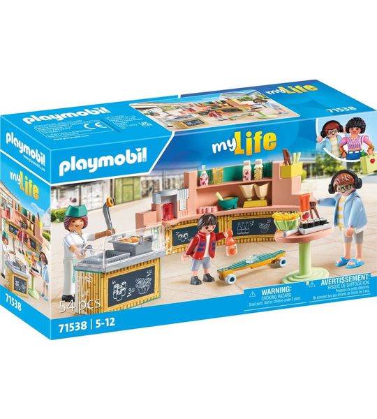PLAYMOBIL My Life Foodlounge - 71538