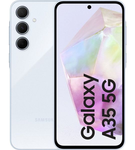 Samsung Galaxy A35 256GB Lichtblauw 5G