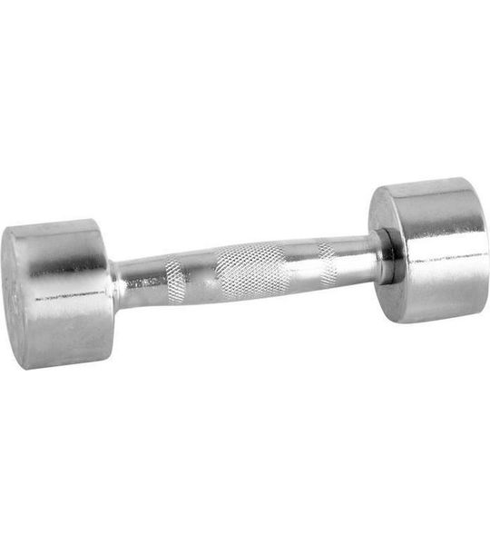 InSportline - Dumbbell verchroomd 14 kg