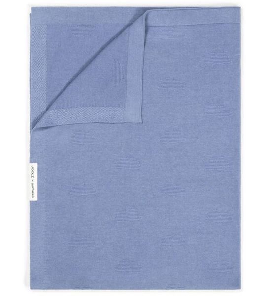 Deken Wieg Joolz Cloud Soft Azure Blue