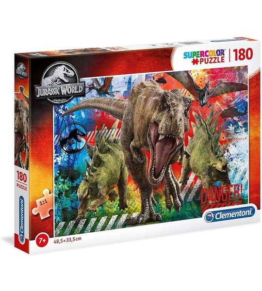 Clementoni Puzzel Jurassic World 180 stukjes