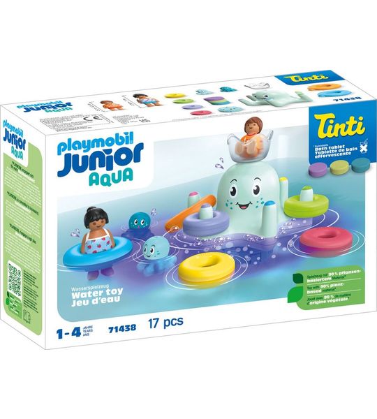 PLAYMOBIL Junior & Tinti: Kleurrijke kraken - 71438