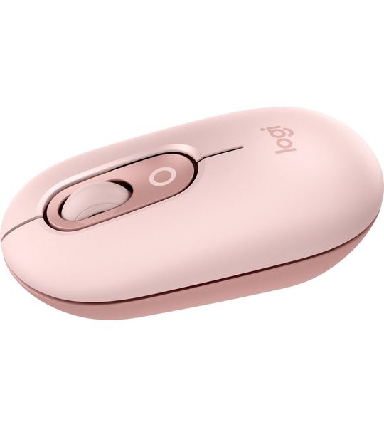 Logitech Pop Draadloze Muis Roze