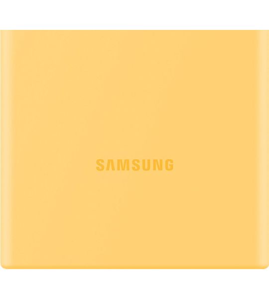 Samsung Galaxy S24 Ultra Siliconen Back Cover Geel