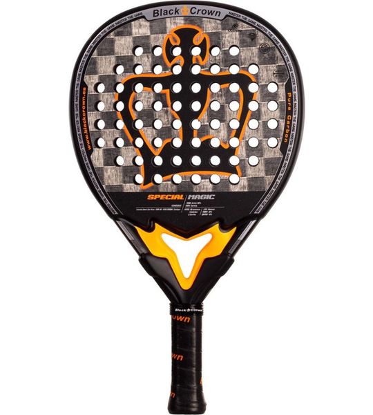 Black Crown Special Magic - 18K (Druppel) - 2025 padel racket