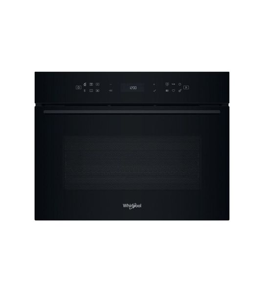 Whirlpool WCW7O7HTSB Inbouw combimagnetrons Zwart