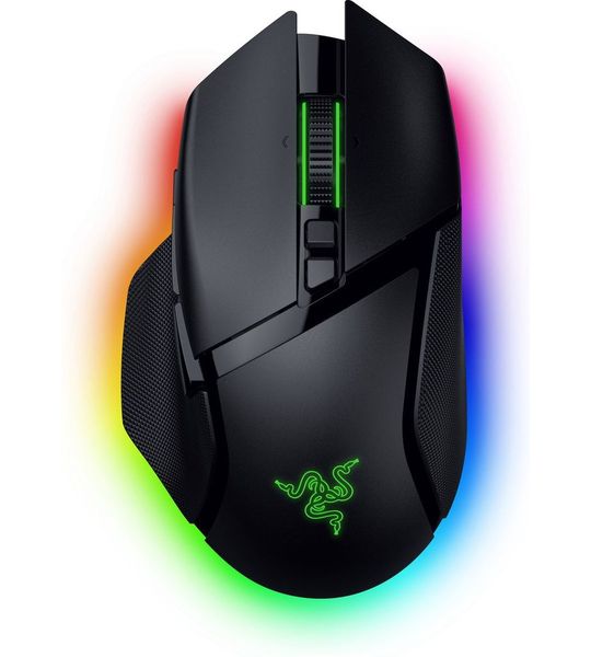 Razer Basilisk V3 Pro 35k Ergonomic Wireless Gaming Gamingmuis Zwart