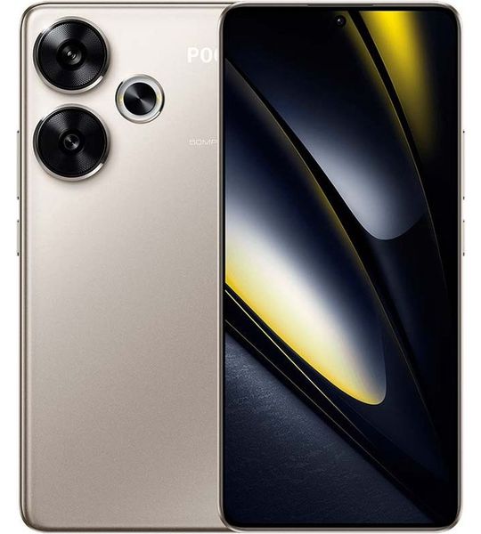 POCO F6 256GB Grijs 5G