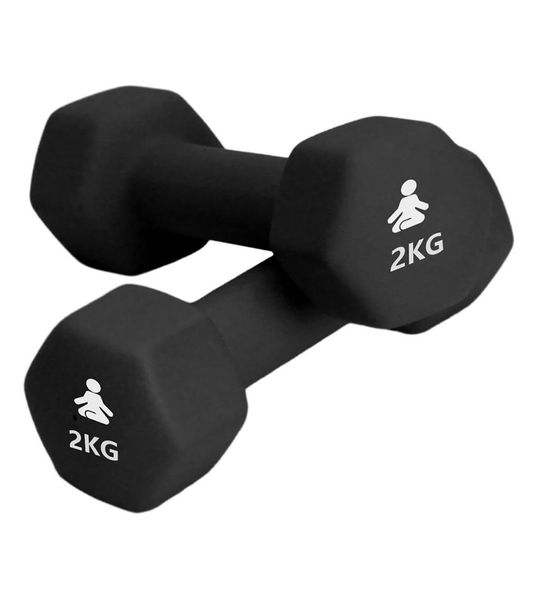 Dumbbells Fitpaddy Zwart