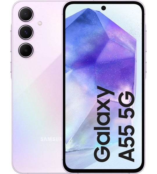 Samsung Galaxy A55 - 256 Gb Paars