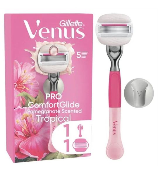 Gillette - Venus Pro ComfortGlide - Tropical - scheersysteem