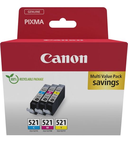 Canon CLI-521 Multipack kleur