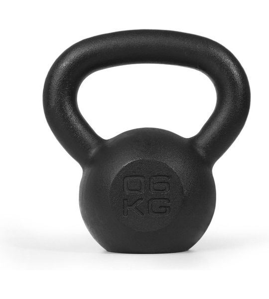 Zipro gietijzeren kettlebell 6 kg
