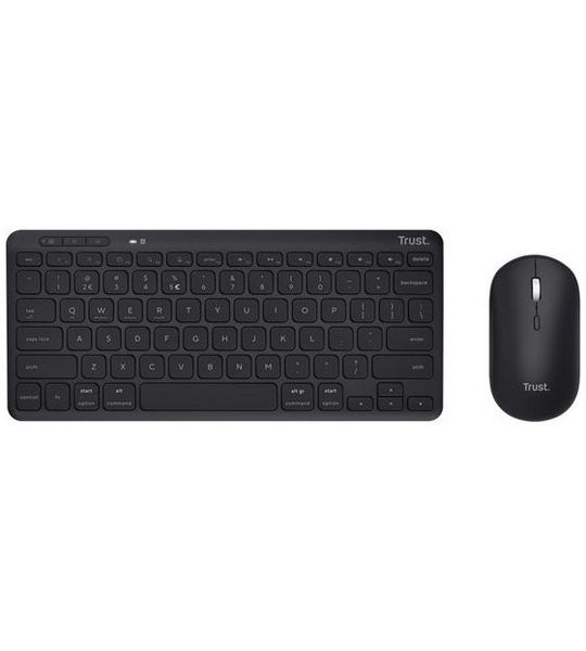 Trust LYRA WIRELESS KEYBOARD & MOUSE BE Toetsenbord