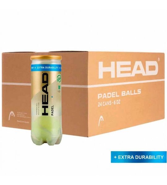 Head Padel Pro S + 24X3 ST