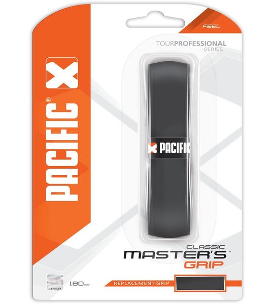 Pacific Masters Grip Classic Feel Zwart All Racquets 1.80 Mm
