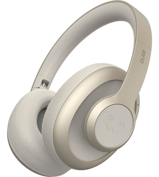 Fresh &apos;n Rebel Clam Ace bluetooth Over-ear hoofdtelefoon bruin