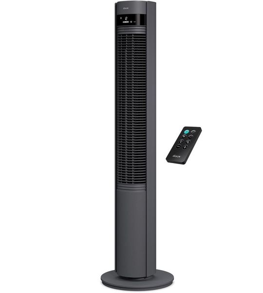Duux Elevate Toren Ventilator Grijs Tafelventilator