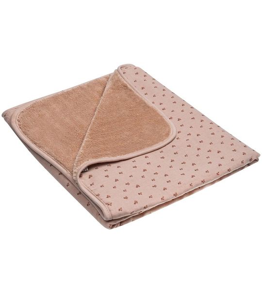 Deken Wieg Snoozebaby 75x100 Cherry Pink