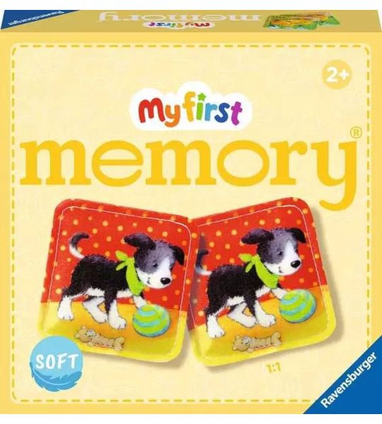 Ravensburger memory 20998, Bordspel, Memory, 2 jaar, 10 min