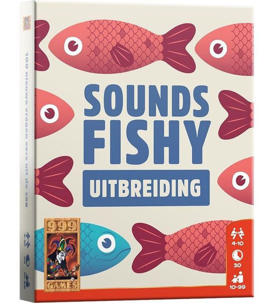 Sounds Fishy Uitbreiding - Partyspel