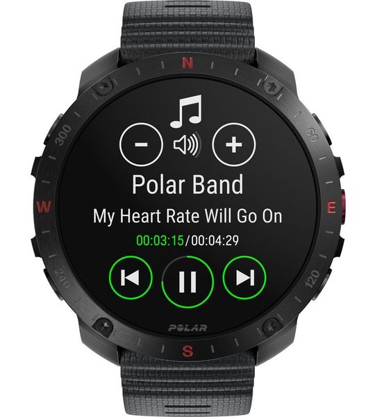 Polar Grit X 2 Pro Zwart