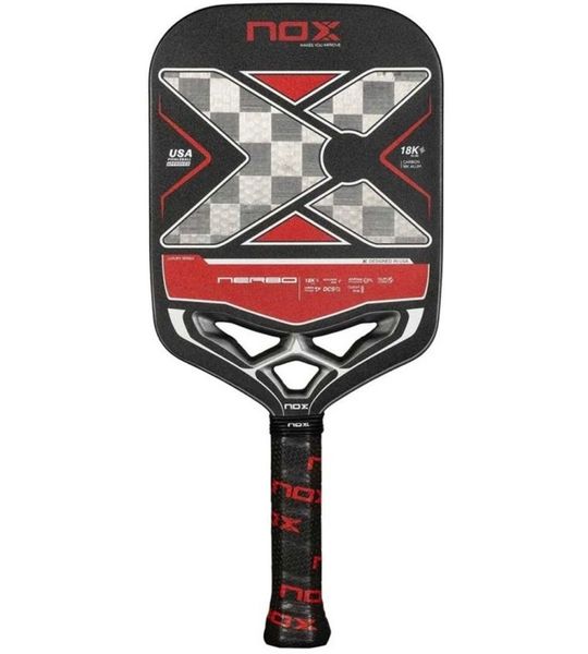 NOX Luxury Nerbo 18K - Pickleball racket