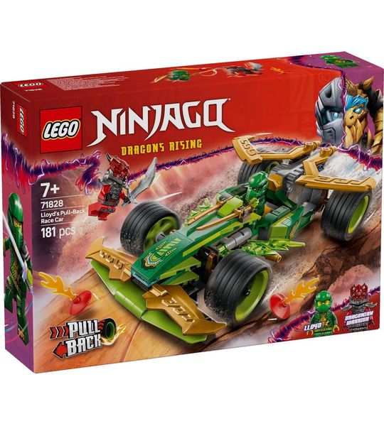 LEGO NINJAGO Lloyds pull-back racewagen set - 71828