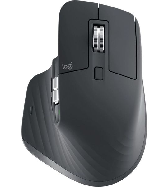 Logitech MX Master 3S for Business Muis Grijs