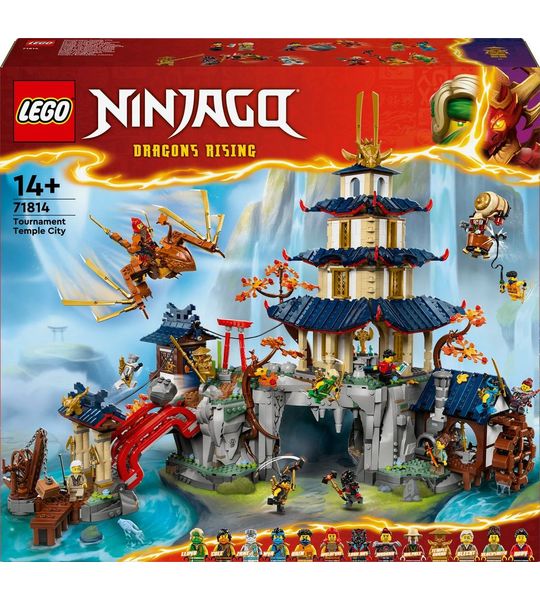 LEGO Toernooi tempelstad - 71814