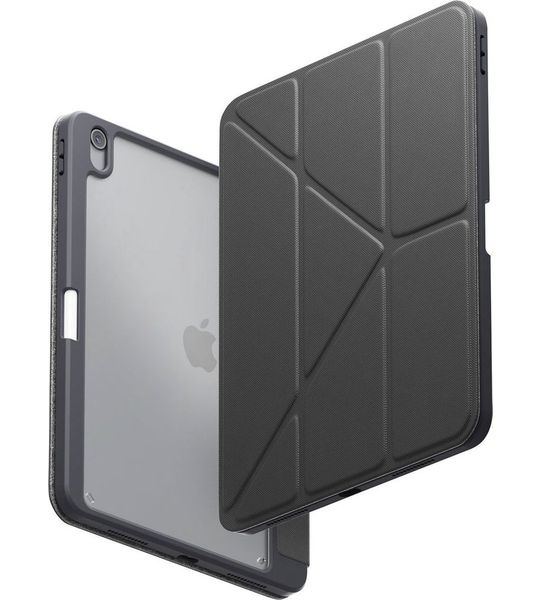 Uniq Moven Voor Ipad Air 11 Inch Beschermhoes Grijs