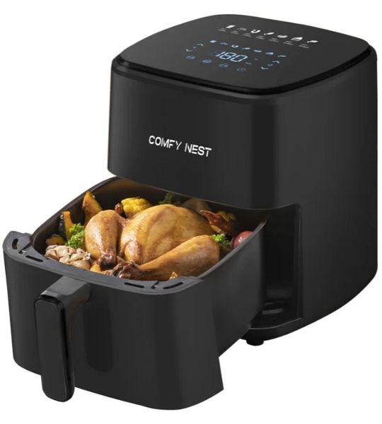 Comfy Nest CN-06191: 1400W Digitale Airfryer - 5L