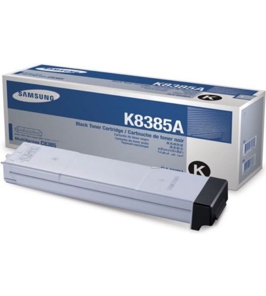 Samsung CLX-K8385A zwart