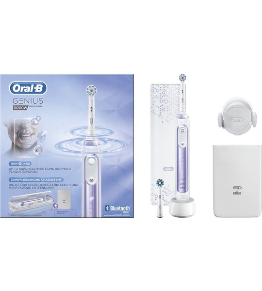 Oral-B Genius 10200W Paars