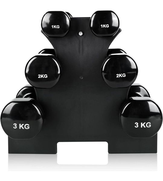 Halterset Earleen - met Rek - Zwart