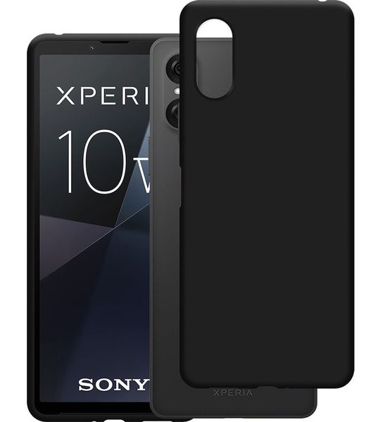 Just in Case Soft Design Sony Xperia 10 VI Back Cover Zwart