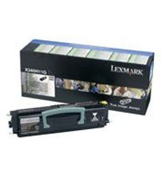 Lexmark X340H11G zwart