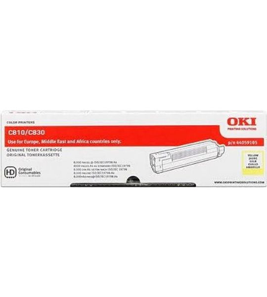 Oki C810 / C830 Toner geel