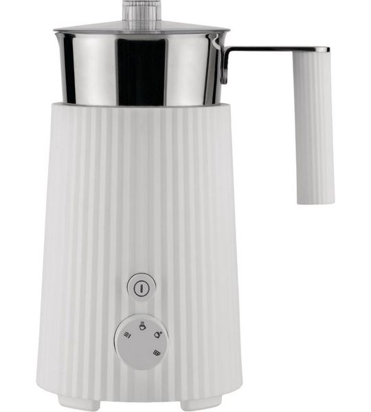 Alessi MDL13 W Melkopschuimer Wit