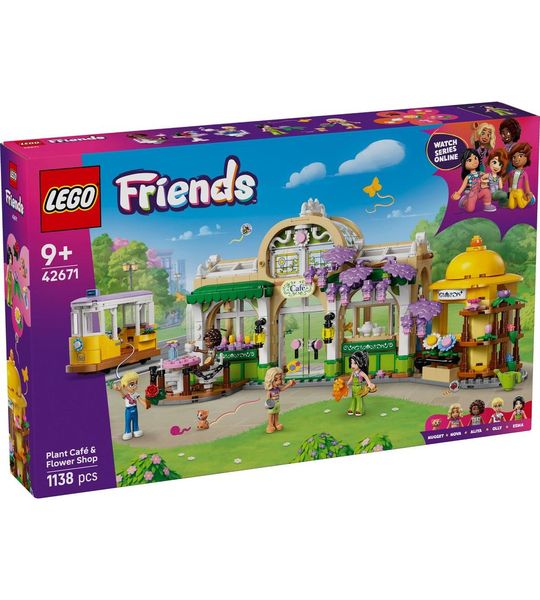 LEGO® Friends Plantencafé en Bloemenwinkel Bouwset - 42671