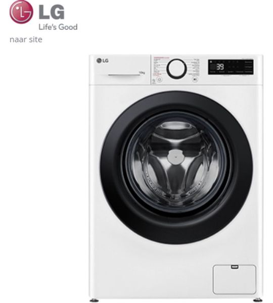 LG F4WR3010S6W Wasmachine