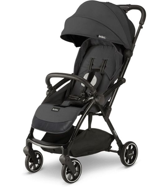Buggy Leclerc Baby Magicfold Plus Black