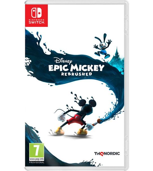 Epic Mickey Rebrushed Nintendo Switch