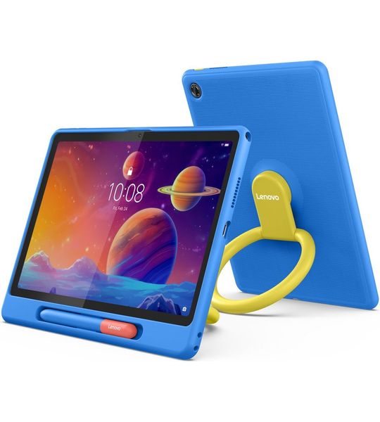 Lenovo Tab + Kids Bumper & Pen - 10.1 Inch 64 Gb Grijs Wifi