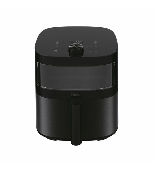 Haier HAF5TWA 011 7 l Vrijstaand 2000 W Heteluchtfriteuse Zwart