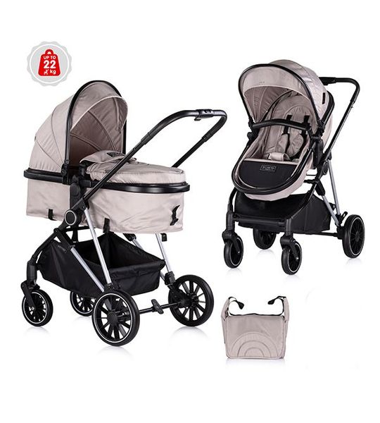 Kinderwagen Kinderkraft Aura 2-in-1 Tiramisu
