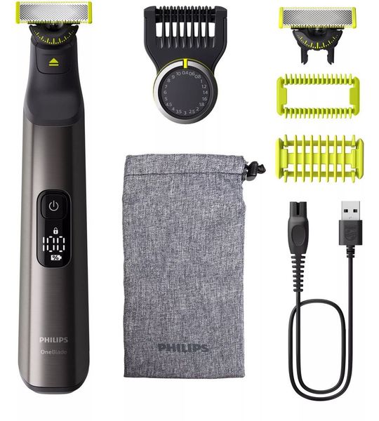 Philips Oneblade Pro 360 Face + Body Qp6552/15 Multigroomer Chroom