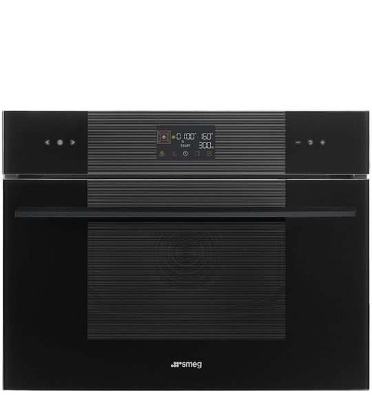 Smeg SO4102M1B3 Inbouw combimagnetrons Zwart