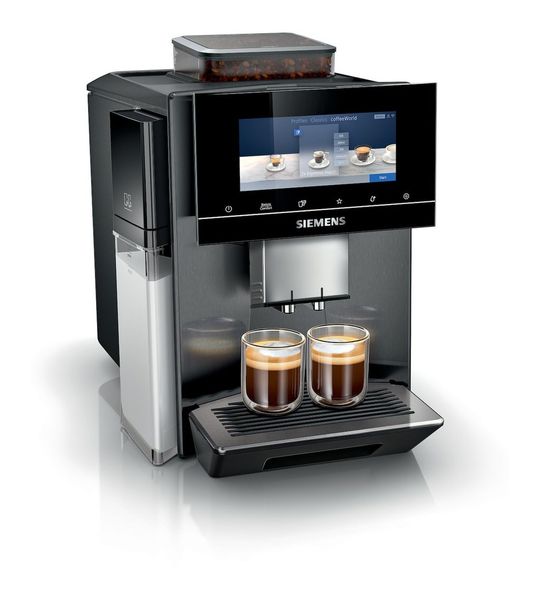 Siemens Eq.900 Tq905rz5 Volautomatische Espressomachine Zwart