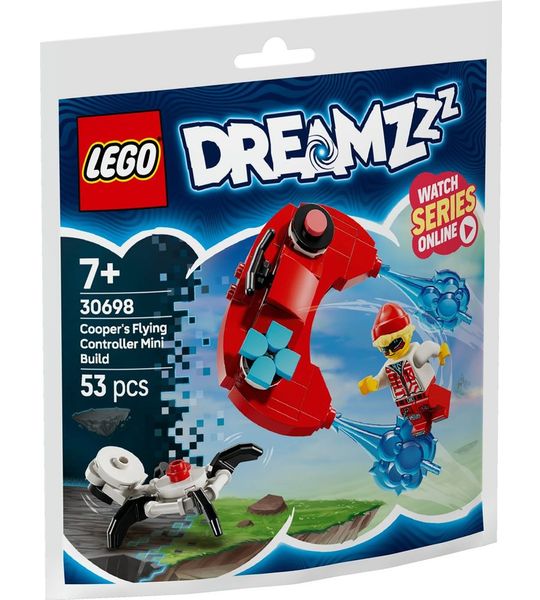 LEGO Minimodel van Cooper's vliegende controller - 30698